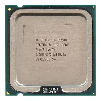 Micro Procesador Intel E-5200 Dual Core Socket 775