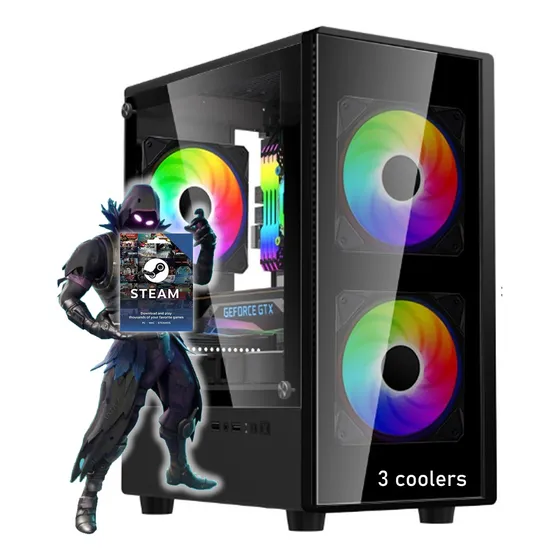Pc Armada Gamer Amd Ryzen 7 De 8/16 Nucleos 16gb Ram Ssd 480