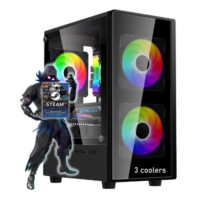 Pc Armada Gamer Amd Ryzen 7 De 8/16 Nucleos 16gb Ram Ssd 480