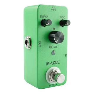Pedal Guitarra Cuvave Analog Delay (rowin) + Nf + Garantia Pedal Guitarra Cuvave Analog Delay (rowin) + Nf + Garantia