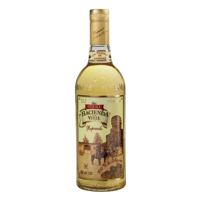 Tequila Hacienda Vieja Reposado 750 Ml