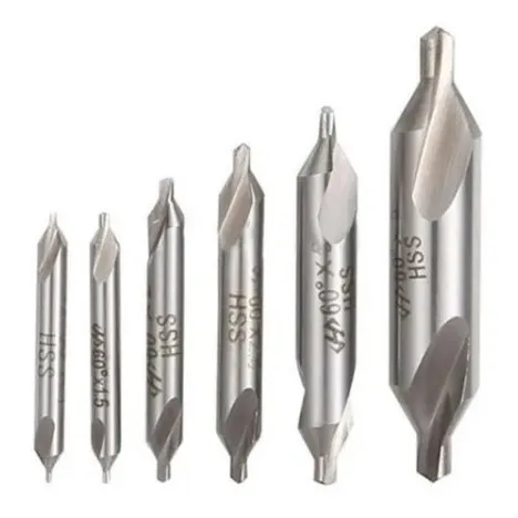 Mecha Centro 4mm X 10mm Hss Castillo Español