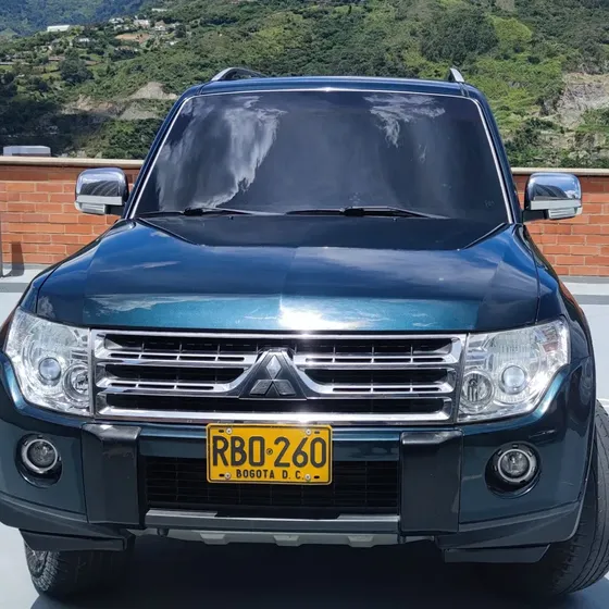 Mitsubishi Montero 2011 3.8 V97 Wagon