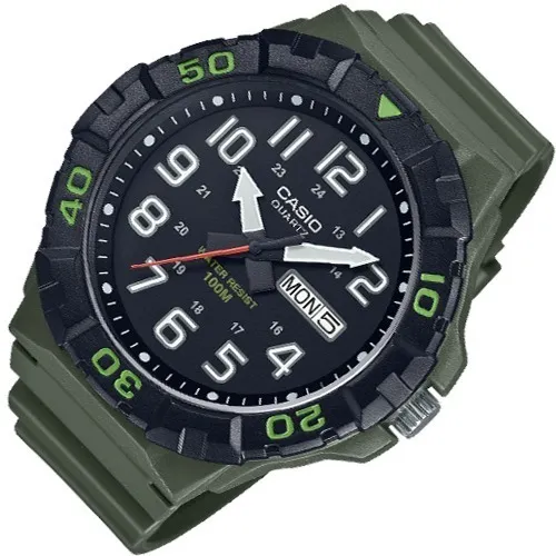 Reloj Casio Mrw-210h-3a Analógico Wr 100m Watchcenter