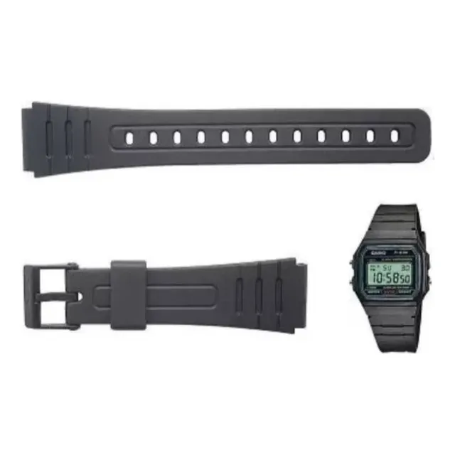 Correas Relojes De Reemplazo Modelos F-91w / F-94w / F-105w