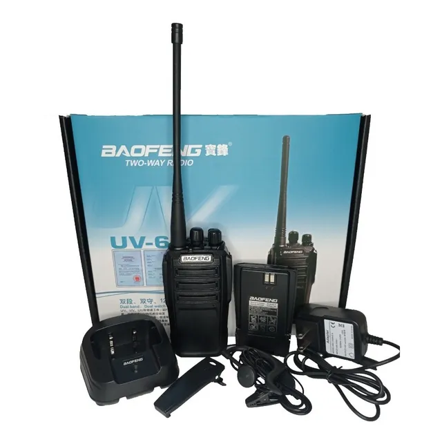 Radio Portátil Baofeng Uv6 16ch 4w Original 