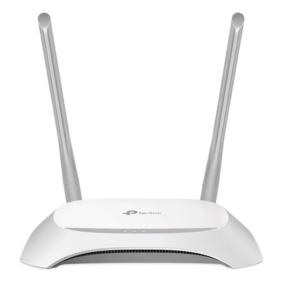 Router Tplink Wr-840n Wifi 300 Mbps 4 En 1 Ap Extender Wps