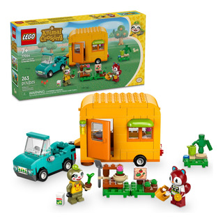 Juguete De Construcción Lego Animal Crossing Leif Caravan & Juguete De Construcción Lego Animal Crossing Leif Caravan &