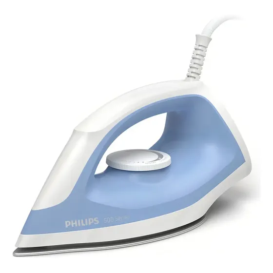 Plancha Seca Philips Serie 500 Dry Iron Dst0520\u002F20 Azul | Cuotas sin interés
