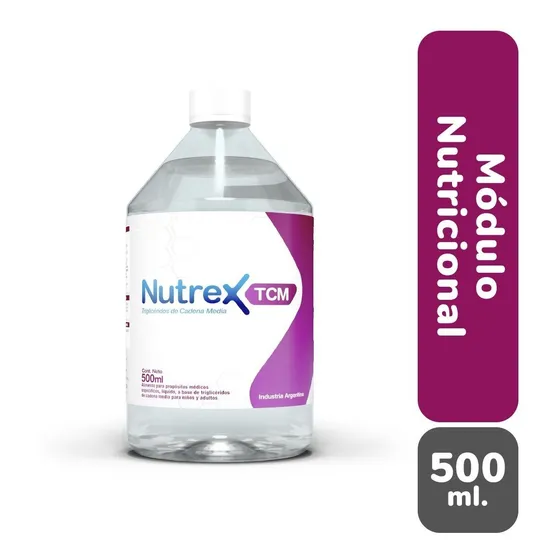 Nutrex Tcm Suplemento Triglicéridos De Cadena Media 500ml