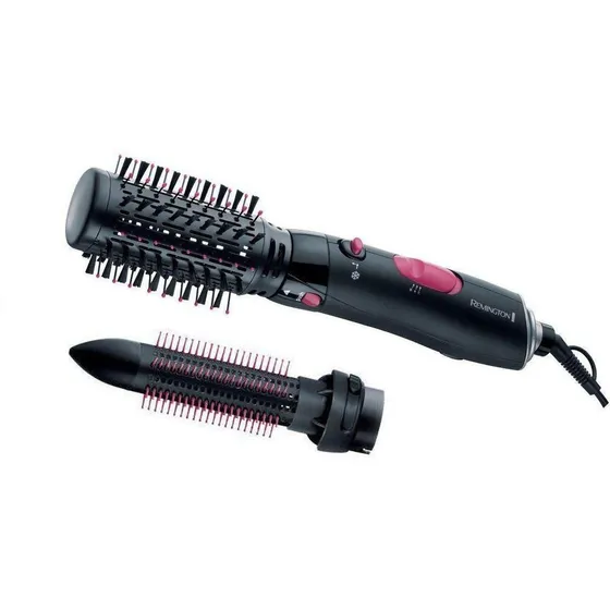 Cepillo Alaciador Remington 3 En 1 Cabello Secadora Rizador