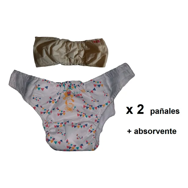 Pañal Bebe Niños Ecologico Lavable Tela Impremeable Al Mayor