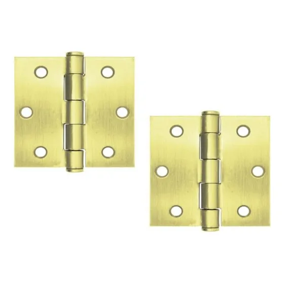  Pack  2 Unidades Bisagra 3  Pulgadas 1.6mm