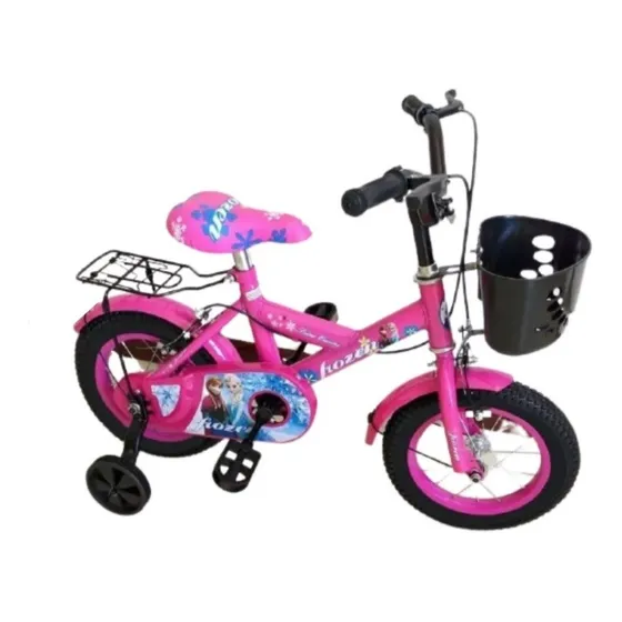 Bicicleta Rin 12  De Frozen 