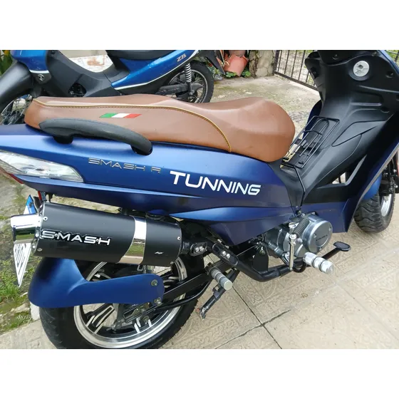 Casi Sin Rodar Gilera Tunin R Con Alarma  Usb Carga
