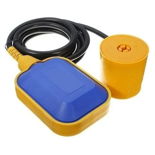 Flotante Electrico Cable 5 Metros Con Peso Gdseo P/tanque