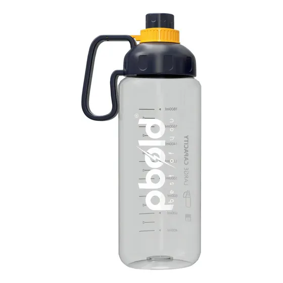 Botella Termo De 1.8 Litros Agua Pbold Fitness Gym Deportes Color Azul