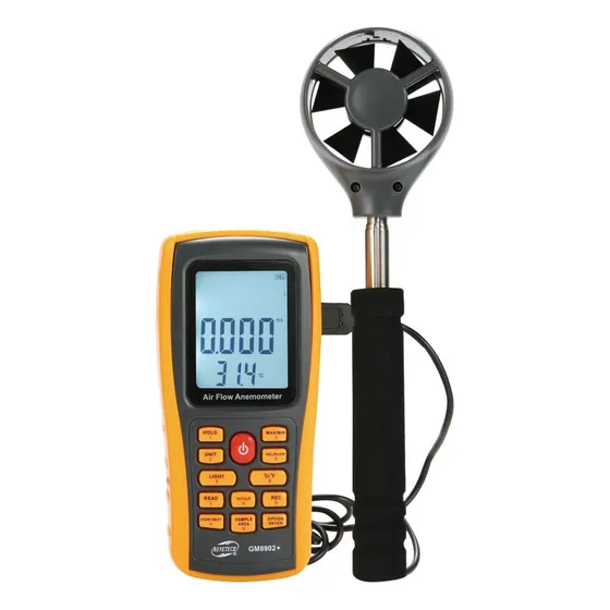 Anemómetro Digital Con Pantalla Lcd Benetech Gm8902+