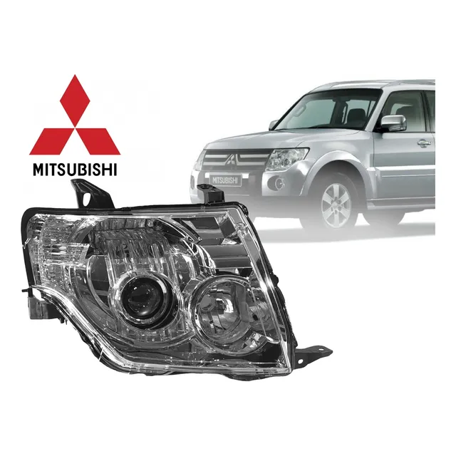 Faro Derecho Para Montero Limited 2008 Y 2009