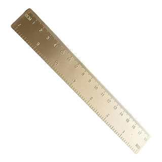 Regla De Escala De Latón Regla De Escala De Regla De 18 Cm Regla De Escala De Latón Regla De Escala De Regla De 18 Cm