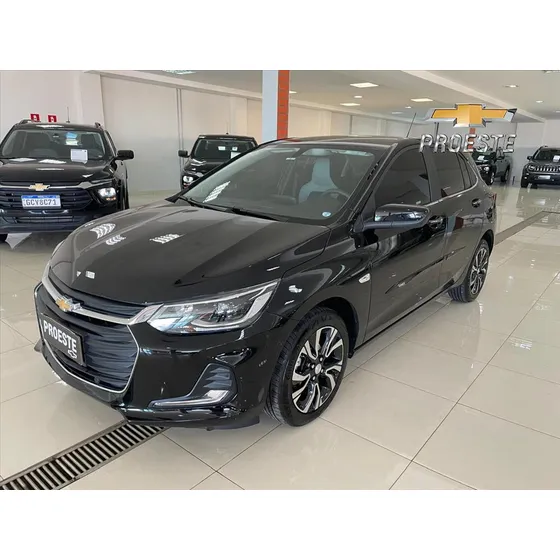 Chevrolet Onix 1.0 Turbo Flex Premier Automático