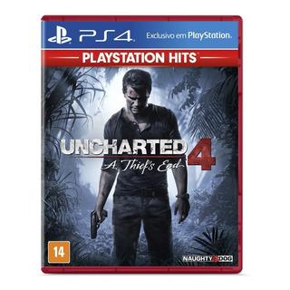 Uncharted 4 Thiefs End Ps4 Br Midia Fisica Uncharted 4 Thiefs End Ps4 Br Midia Fisica