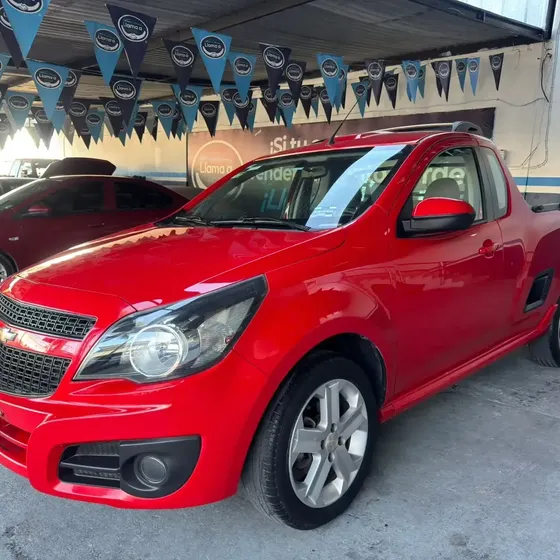 Chevrolet Tornado 2017 1.8 Ls Ac Mt