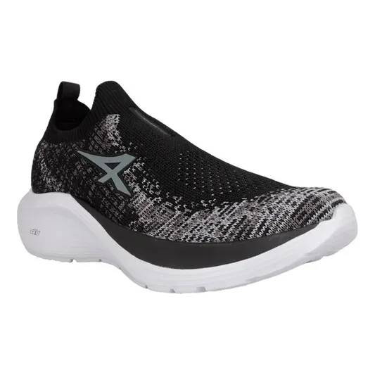 Zapatillas Hombre Athix Nity Negro Blanco 36 Al 40