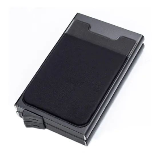 Tarjetero Rfid Anti Magnético Anti Clonación Doble X-5