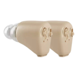 Auriculares Mini Intrauditivos Recargables Invisibles, 1 Par Auriculares Mini Intrauditivos Recargables Invisibles, 1 Par