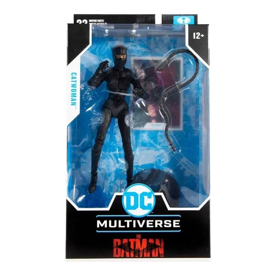 Figura Catwoman - The Batman 2022 Dc Multiverse Mcfarlane