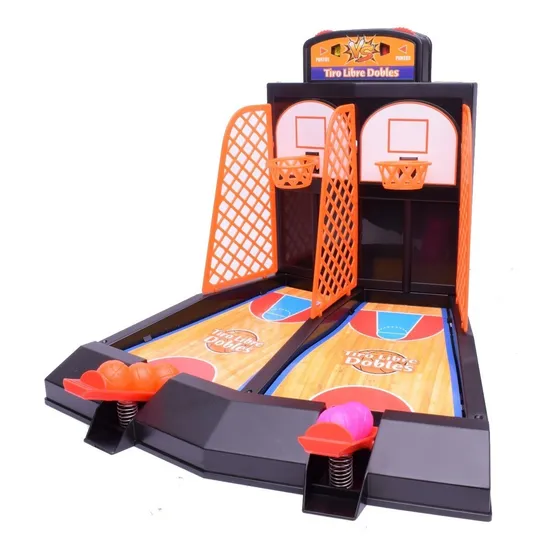 Juego De Mesa Tiro Libre Dobles Basket El Duende Azul 6646