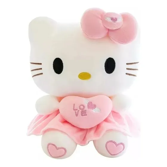 Hermoso Peluche De Hello Kitty Premium 40cm Importadas