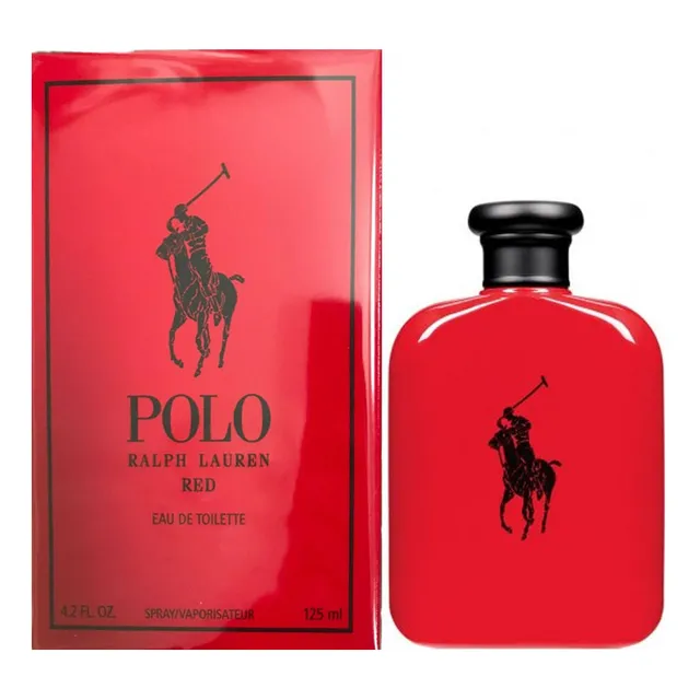Eau De Toilette Polo Red Edt 125ml Ralph Lauren