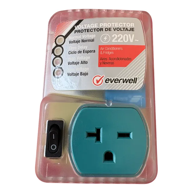 Protector De Voltaje A 220v Para Aire Acondicionado