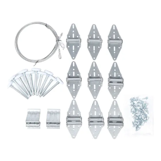 Kit De Herramientas De Ajuste Para Puertas De Garaje, 8-9 X