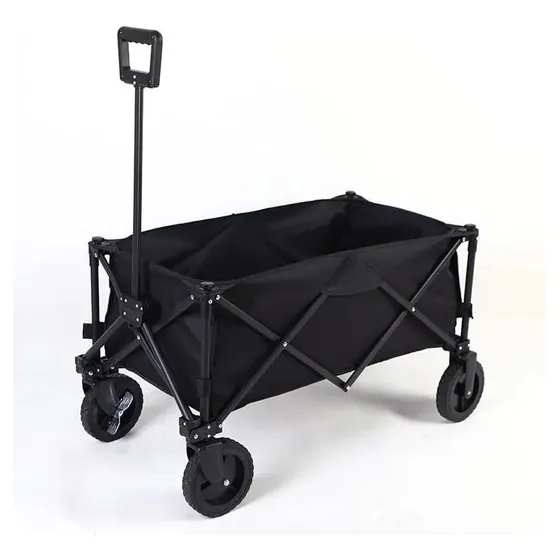 Carrito Plegable Multiuso Para Supermercado Camping Playa