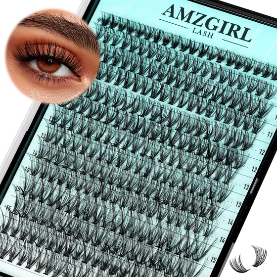 Extensiones De Pestañas 280 Lash Racimos Pestañas Postizas