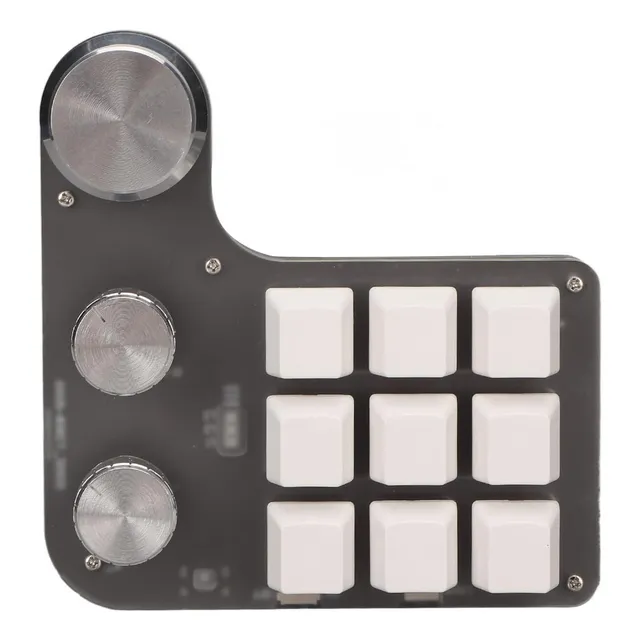 Teclado Numérico Programable Gamer Mecánico 9 Teclas Usb