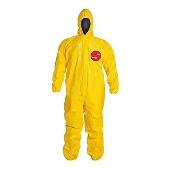 Traje De Protección Contra Productos Químicos Tychem ...