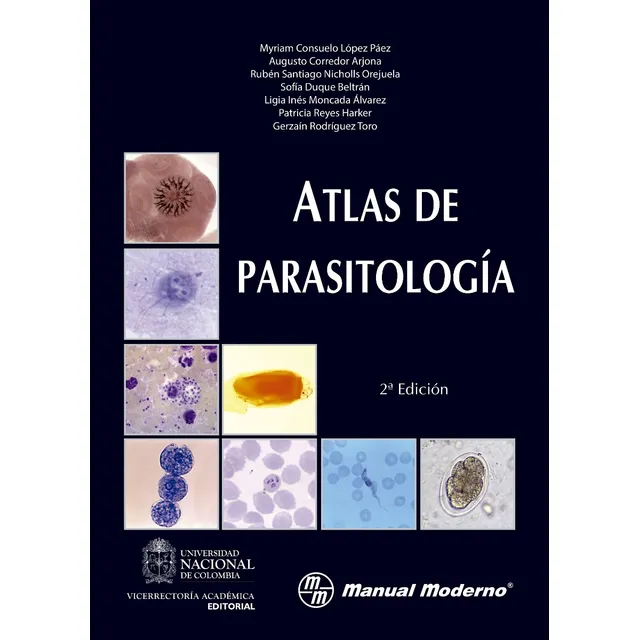 Atlas De Parasitología