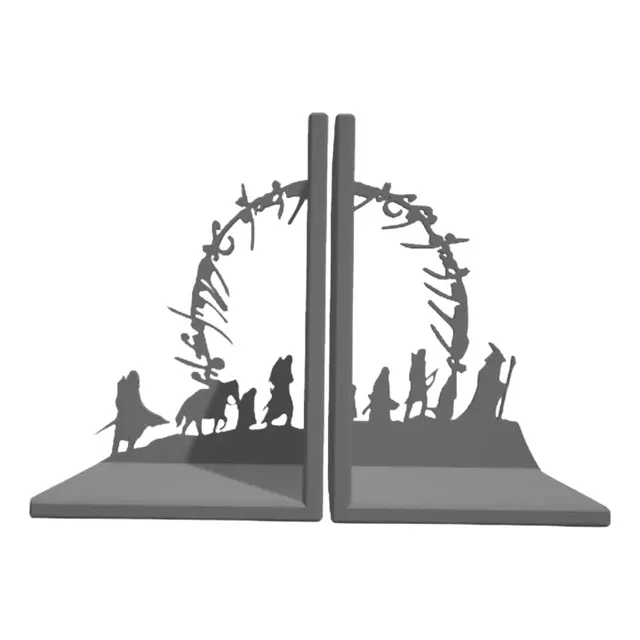 Sujetalibros - Apoyalibros - Book Nook- Señor De Los Anillos