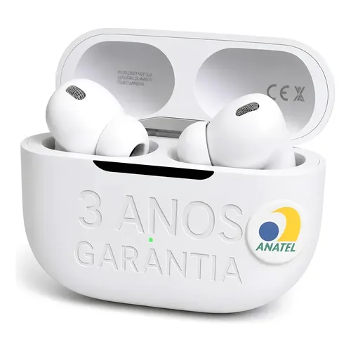 Apple AirPods Pro 2° geração Branco - Distribuidor Autorizado