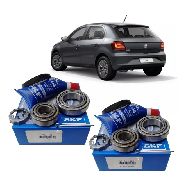 Rodamiento Trasero Skf Vw Gol Senda Gacel Gol Power Kit X 2