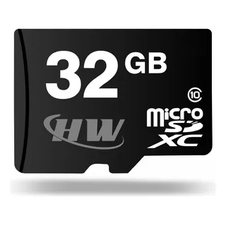 CartĂŁo De MemĂłria 32gb Hw Classe 10 CartĂŁo Sd CartĂŁo De MemĂłria 32gb Hw Classe 10 CartĂŁo Sd