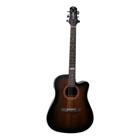 Violão Eletroacústico Strinberg SD200C Folk de Aço p/ Destros TBS Tobacco Sunbust