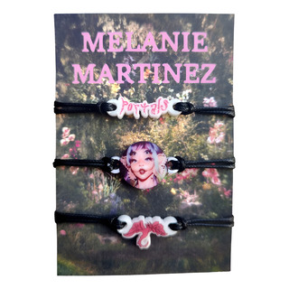 Melanie Martinez Portals Set De 3 Pulseras Ajustables Melanie Martinez Portals Set De 3 Pulseras Ajustables