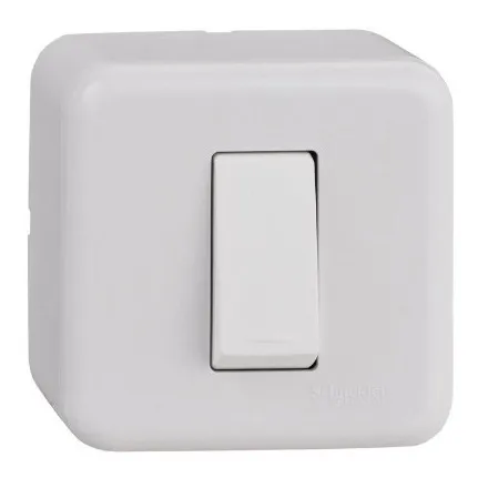 Casquete Interruptor 16a Genesis Blanco Schneider