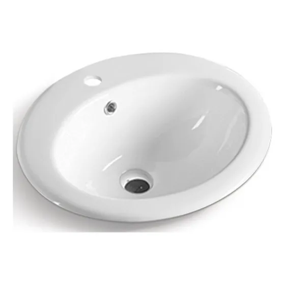 Lavamano Empotrar Grande Lujo 742
