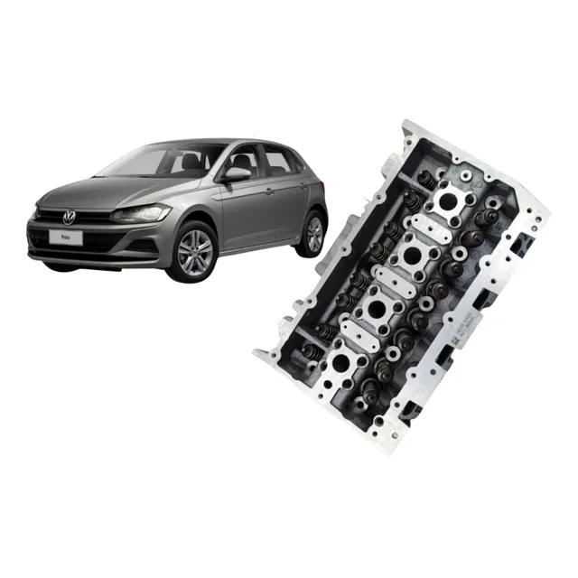 Cabeçote Vw Fox Saveiro Polo Virtus 1.6 16v Msi 2016 A 2022